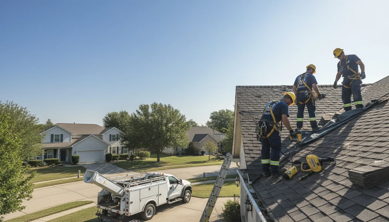Emergency Roof Repair in Parkman, WY near me